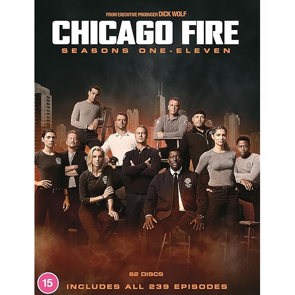 海外ドラマ　DVD　シカゴ・ファイア　シーズン1～シーズン9　99本セット Chicago Fire: Season 1-9 [DVD] [2012-2021]: Amazon.co.uk: DVD